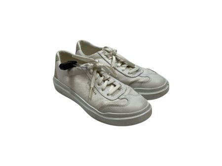 Shoes Designer By Cole-haan In White, Size: 6.5 Supply