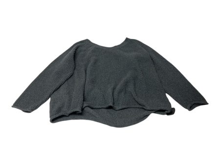 Sweater By Sonoma In Grey, Size: 2x Cheap