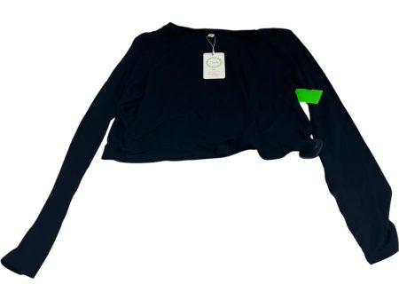 Top Long Sleeve By Clothes Mentor In Black, Size: Xl Discount