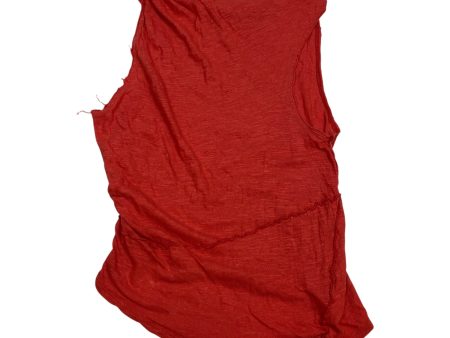 Top Sleeveless By We The Free In Orange, Size: L on Sale