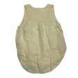 Top Sleeveless By Cloth & Stone In Cream, Size: Xs on Sale