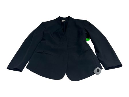 Blazer By Anne Klein In Black, Size: L For Discount