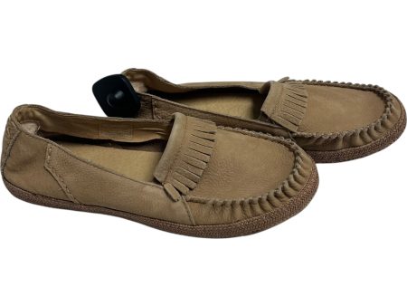 Shoes Designer By Ugg In Tan, Size: 9 Cheap