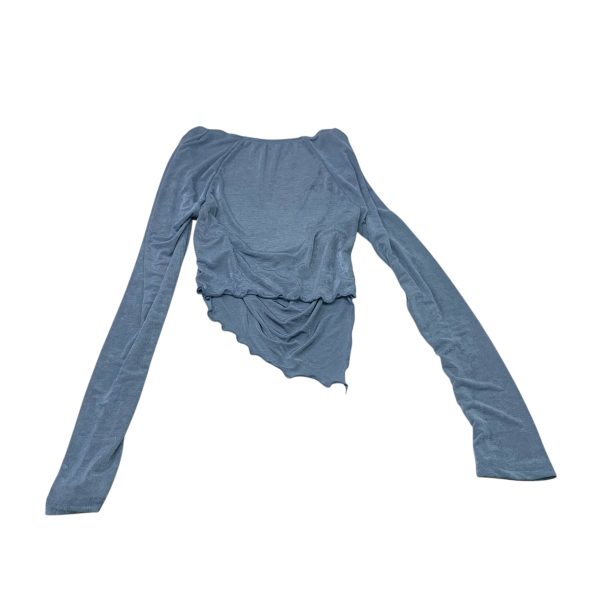 Top Long Sleeve By Shein In Blue, Size: M Online