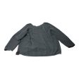 Sweater By Sonoma In Grey, Size: 2x Cheap