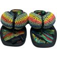 Sandals Flip Flops By Farm Rio In Multi-colored, Size: 9 Online