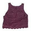 Top Sleeveless By Free People In Purple, Size: L Discount