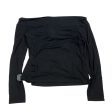 Top Long Sleeve By Loft In Black, Size: L on Sale