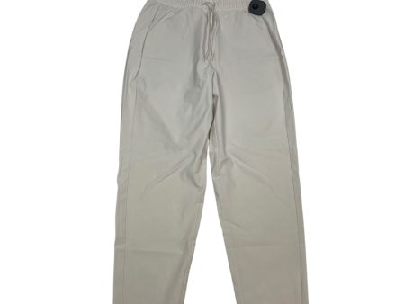 Athletic Pants By All In Motion In Cream, Size: S For Sale