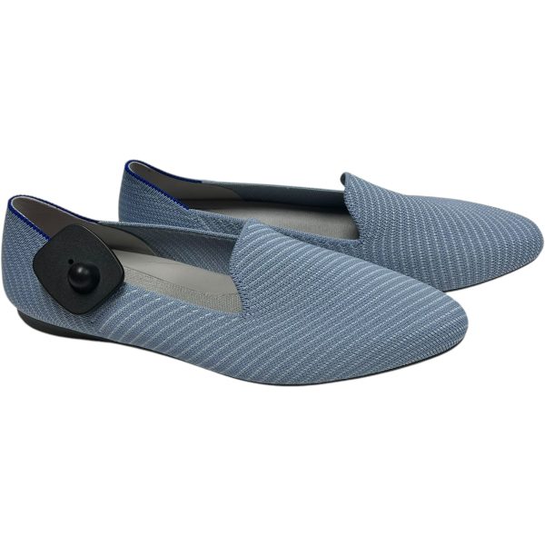 Shoes Flats By Rothys In Blue, Size: 9 Online Sale