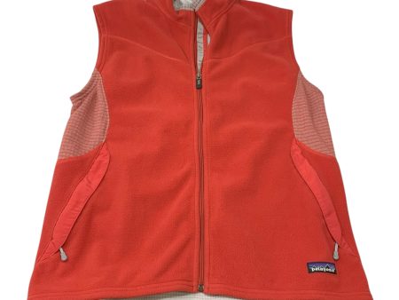 Vest Fleece By Patagonia In Pink, Size: L Online Hot Sale