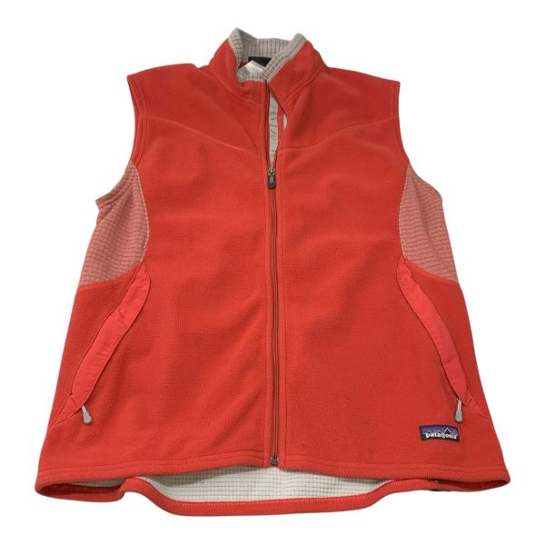 Vest Fleece By Patagonia In Pink, Size: L Online Hot Sale