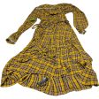 Dress Casual Maxi By Anthropologie In Yellow, Size: L Online