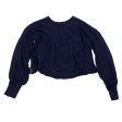 Top Long Sleeve By Free People In Navy, Size: S For Discount