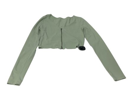 Top Long Sleeve By Clothes Mentor In Green, Size: S Fashion