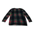 Top Long Sleeve By J. Crew In Plaid Pattern, Size: S Online Hot Sale