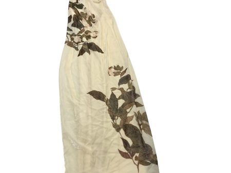 Dress Casual Maxi By Vince In Cream, Size: Xs Cheap