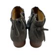 Boots Designer By Jack Rogers In Grey, Size: 9.5 Online Hot Sale