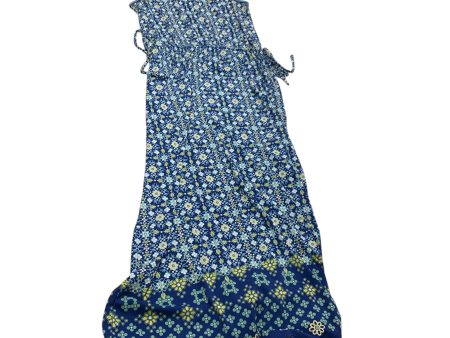 Dress Casual Maxi By Max Studio In Blue, Size: M Online Sale