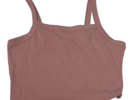 Tank Top By Bozzolo In Pink, Size: L on Sale