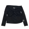 Top Long Sleeve By Loft In Black, Size: L on Sale