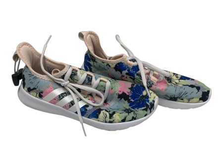 Shoes Athletic By Adidas In Floral Print, Size: 6 Online Sale