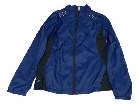 Athletic Jacket By Ideology In Blue, Size: S Discount