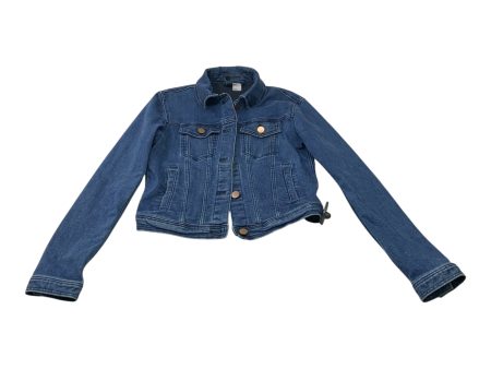 Jacket Denim By Divided In Blue Denim, Size: S Hot on Sale