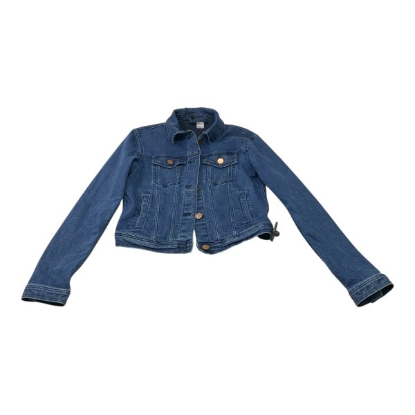 Jacket Denim By Divided In Blue Denim, Size: S Hot on Sale