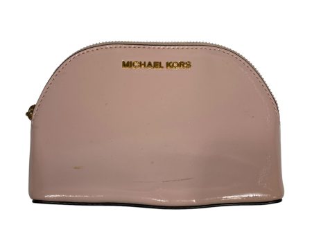 Makeup Bag Designer By Michael Kors, Size: Small Hot on Sale