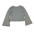 Top Long Sleeve By Project Social Tee In Grey, Size: M Supply