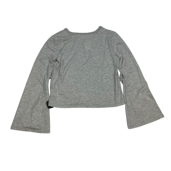 Top Long Sleeve By Project Social Tee In Grey, Size: M Supply