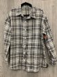 Top Long Sleeve By Shelby And Palmer In Plaid Pattern, Size: M Online