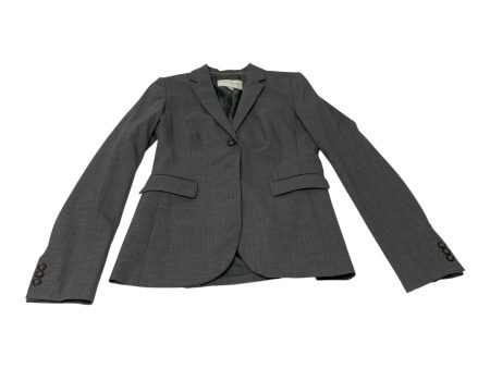 Blazer By Banana Republic In Grey, Size: S For Sale