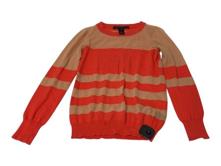 Top Long Sleeve Designer By Marc By Marc Jacobs In Striped Pattern, Size: Xs For Sale