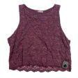 Top Sleeveless By Free People In Purple, Size: L Discount