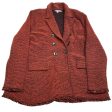 Blazer By Chicos In Brown, Size: Xl Supply