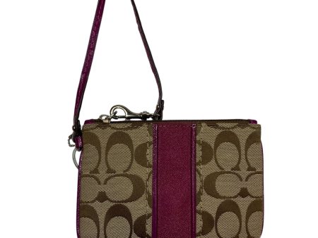 Wristlet Designer By Coach, Size: Small For Sale