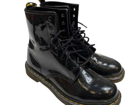 Boots Designer By Dr Martens In Black, Size: 9 For Sale