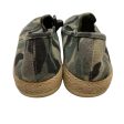 Shoes Flats By Esprit In Camouflage Print, Size: 8 Fashion