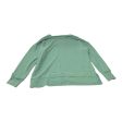 Top Long Sleeve By Versona In Green, Size: L Sale