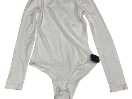 Bodysuit By Esmara In White, Size: S Online Hot Sale