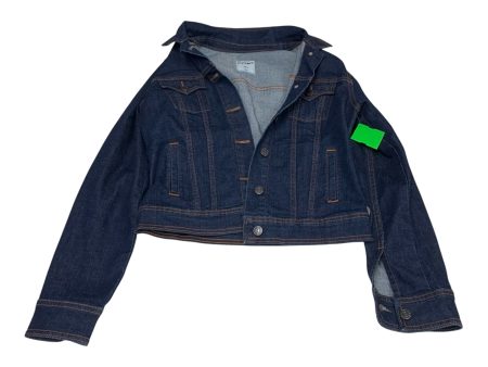 Jacket Denim By Old Navy In Blue Denim, Size: S Online