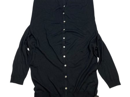 Top Long Sleeve By Lilla P In Black, Size: M Sale