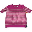 Top Short Sleeve By Maeve In Striped Pattern, Size: S Online