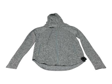 Athletic Jacket By 90 Degrees By Reflex In Grey, Size: S Cheap