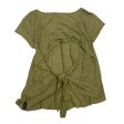 Top Short Sleeve By Free People In Green, Size: L For Discount