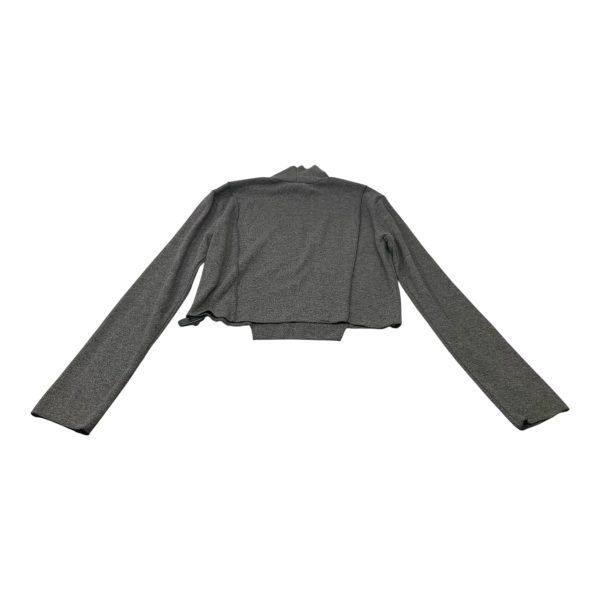 Top Long Sleeve By Kittenish In Grey, Size: S For Sale