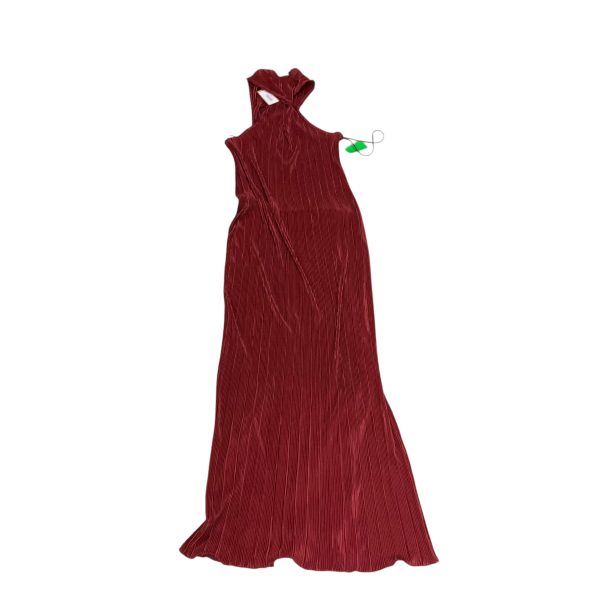 Dress Party Long By Vestique In Red, Size: L For Discount