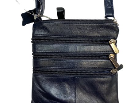 Crossbody Leather By Clothes Mentor, Size: Small Online now